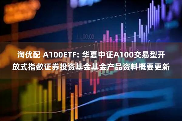 淘优配 A100ETF: 华夏中证A100交易型开放式指数证券投资基金基金产品资料概要更新