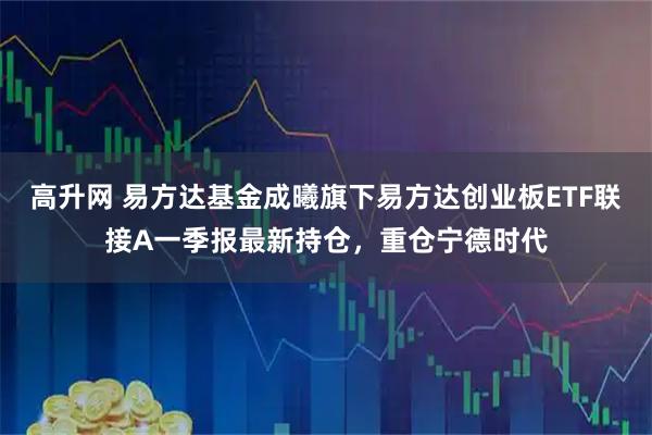 高升网 易方达基金成曦旗下易方达创业板ETF联接A一季报最新持仓，重仓宁德时代